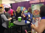You could spin a wheel to "Win Swag!"