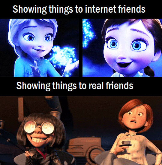 showing-cool-things-to-internet-vs-real-friends-frozen