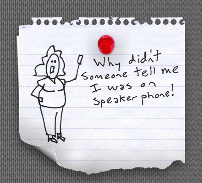 speaker-phone